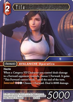 Tifa (20-014R) - Dawn of Heroes Foil