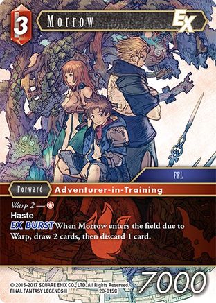 Morrow EX (20-015C) - Dawn of Heroes Foil