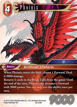 Phoinix (20-018H) - Dawn of Heroes