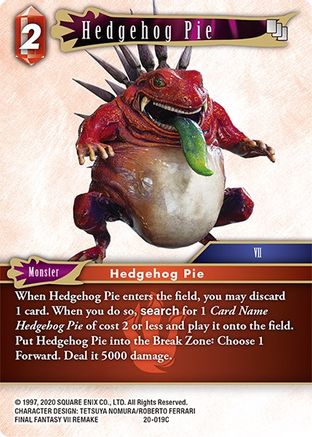 Hedgehog Pie (20-019C) - Dawn of Heroes Foil