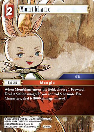 Montblanc (20-020C) - Dawn of Heroes