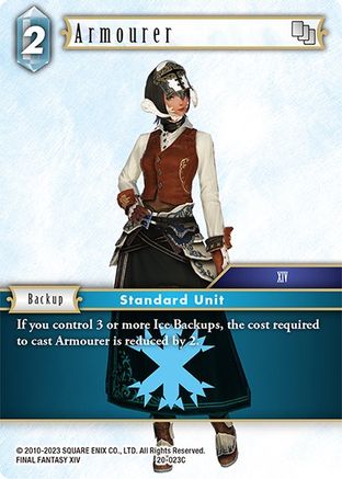 Armourer (20-023C) - Dawn of Heroes Foil