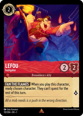Lefou - Instigator / Rare / LOR1