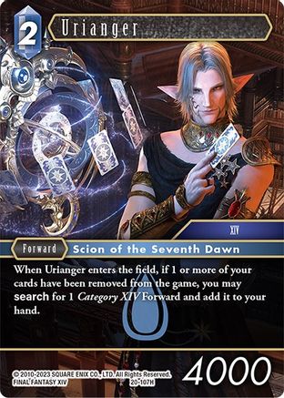Urianger (20-107H) - Dawn of Heroes