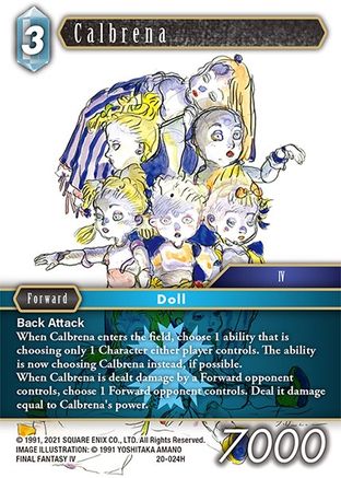 Calbrena (20-024H) - Dawn of Heroes Foil