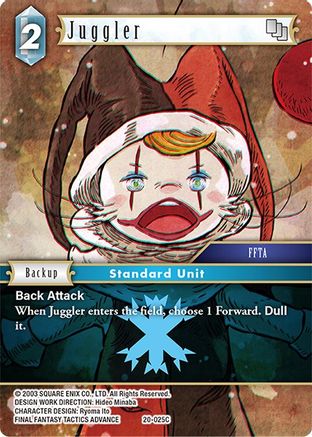 Juggler (20-025C) - Dawn of Heroes Foil