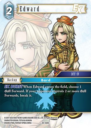 Edward EX (20-026C) - Dawn of Heroes