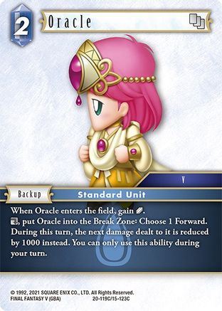 Oracle (20-119C/15-123C) - Dawn of Heroes