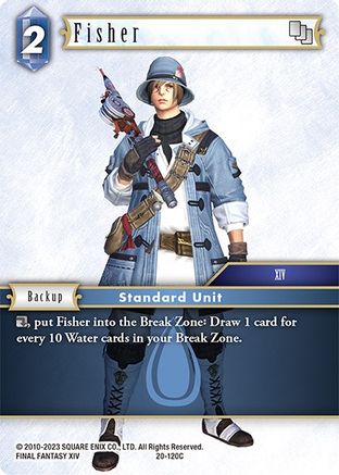 Fisher (20-120C) - Dawn of Heroes