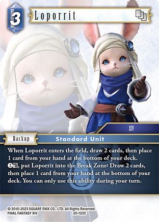 Loporrit (20-123C) - Dawn of Heroes