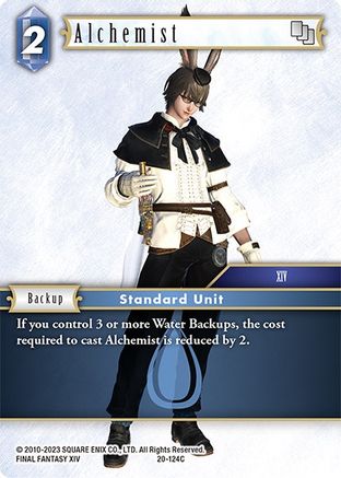Alchemist (20-124C) - Dawn of Heroes