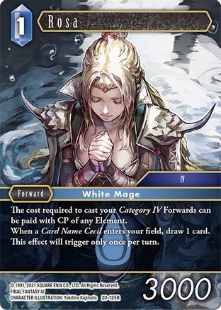 Rosa (20-125R) - Dawn of Heroes