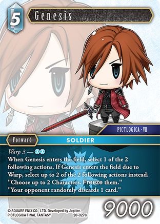 Genesis (20-027C) - Dawn of Heroes Foil