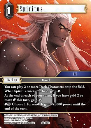Spiritus (20-129H) - Dawn of Heroes