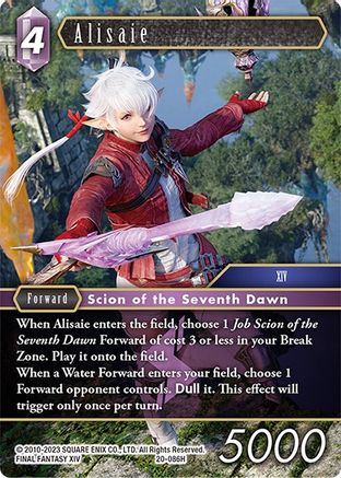 Alisaie (20-086H) - Dawn of Heroes