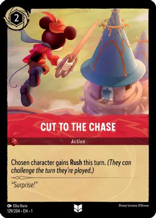 Cut to the Chase / Uncommon / LOR1