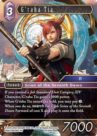 G'raha Tia (20-090H) - Dawn of Heroes