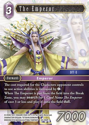 The Emperor (20-092R) - Dawn of Heroes