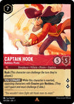 Captain Hook - Ruthless Pirate / Rare / LOR1