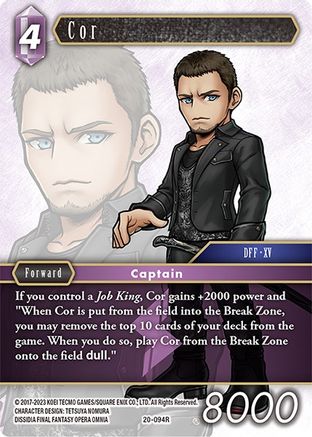 Cor (20-094R) - Dawn of Heroes Foil