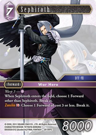 Sephiroth (20-097C) - Dawn of Heroes