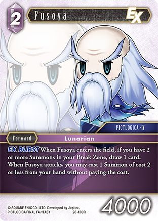 Fusoya EX (20-100R) - Dawn of Heroes