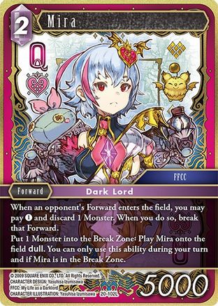 Mira (20-102L) - Dawn of Heroes