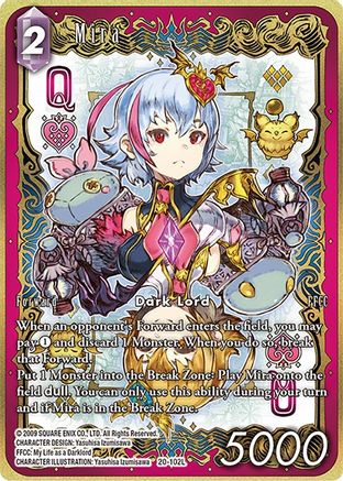 Mira (Full Art) (20-102L) - Dawn of Heroes Foil