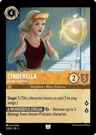 Cinderella - Gentle and Kind / Uncommon / LOR1