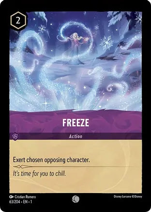 Freeze / Common / LOR1