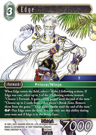 Edge (20-044L) - Dawn of Heroes