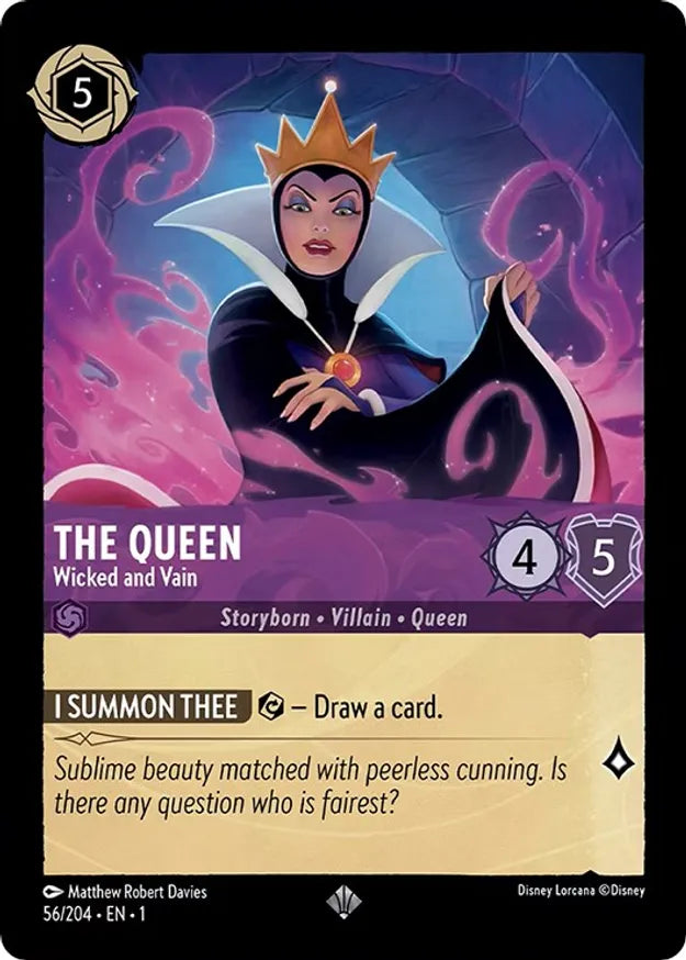 The Queen - Wicked and Vain / Super Rare / LOR1