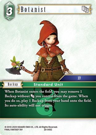 Botanist (20-045C) - Dawn of Heroes Foil