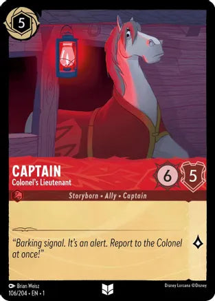 Captain - Colonel's Lieutenant / Uncommon / LOR1