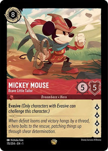 Mickey Mouse - Brave Little Tailor / Legendary / LOR1