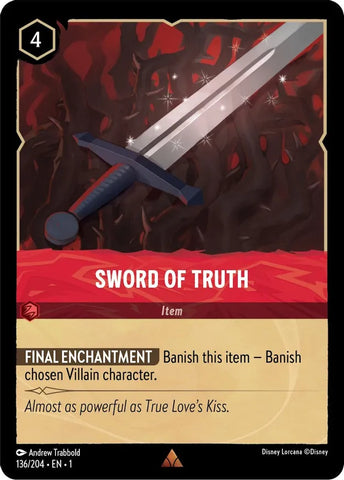Sword of Truth / Rare / LOR1