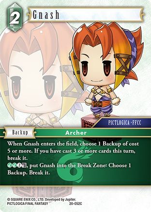 Gnash (20-052C) - Dawn of Heroes Foil
