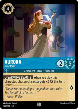 Aurora - Briar Rose / Common / LOR1