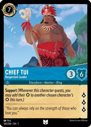 Chief Tui - Respected Leader / Uncommon / LOR1