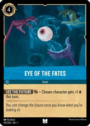Eye of the Fates / Uncommon / LOR1 (FOIL)