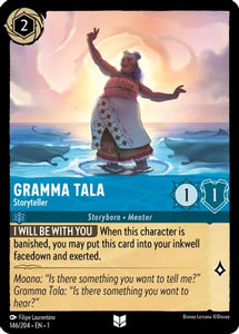 Gramma Tala - Storyteller / Uncommon / LOR1