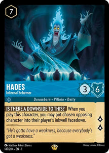 Hades - Infernal Schemer / Legendary / LOR1