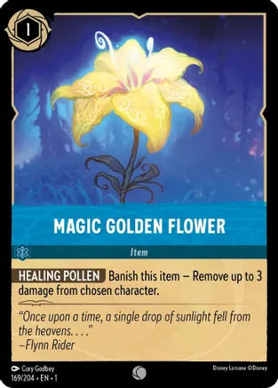 Magic Golden Flower / Common / LOR1