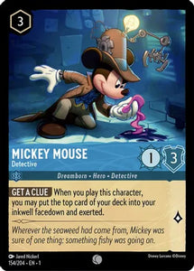 Mickey Mouse - Detective / Common / LOR1 (FOIL)