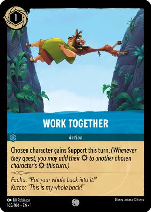 Work Together / Common / LOR1