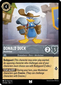 Donald Duck - Musketeer / Uncommon / LOR1