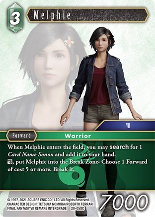 Melphie (20-058C) - Dawn of Heroes
