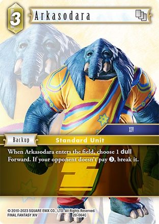 Arkasodara (20-064C) - Dawn of Heroes Foil