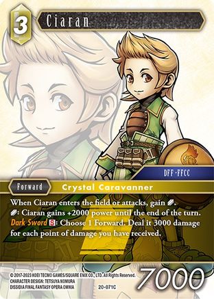 Ciaran (20-071C) - Dawn of Heroes Foil