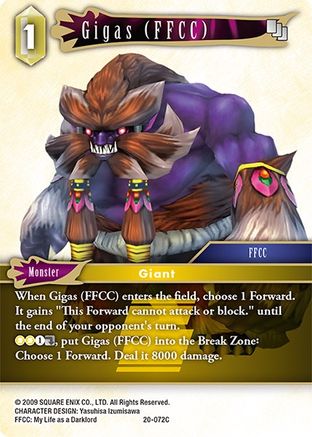 Gigas (FFCC) (20-072C) - Dawn of Heroes
